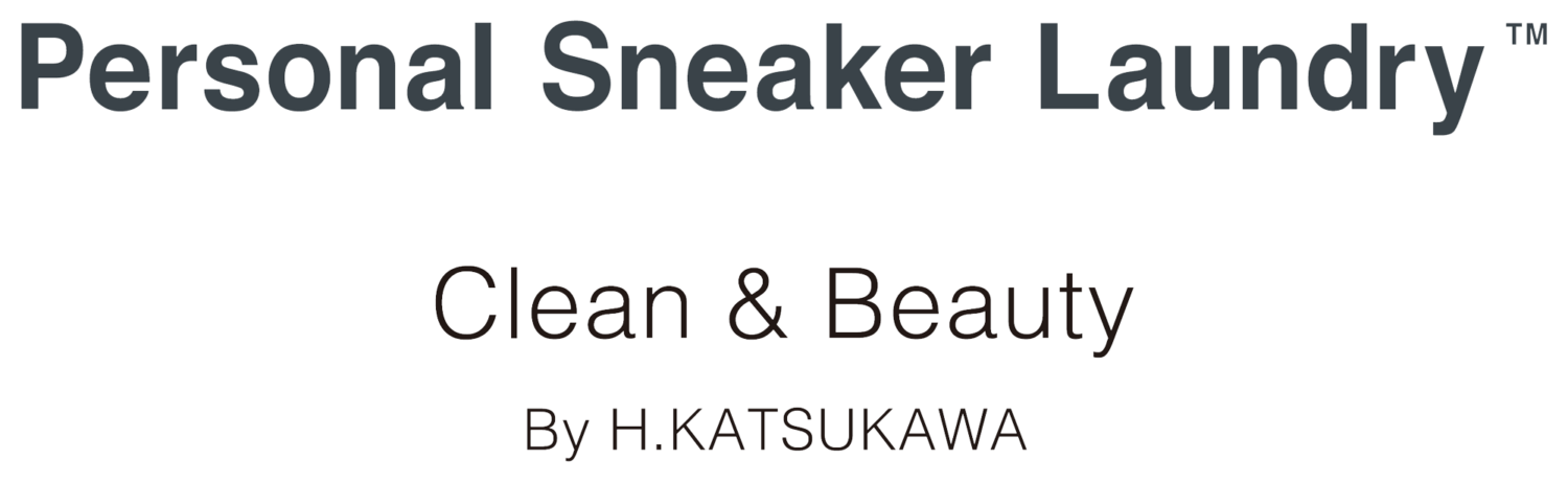 Personal Sneaker Laundry Clean & Beauty By H.KATSUKAWA